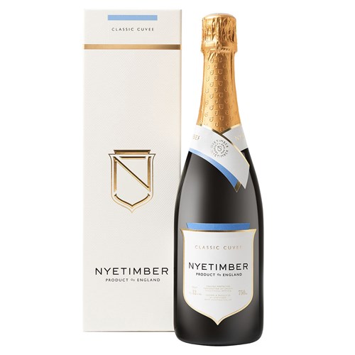 Nyetimber Classic Cuvee English Sparkling 75cl - Award-Winning